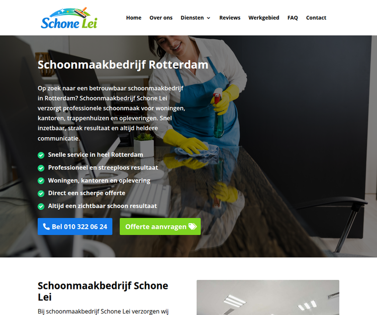Professional Cleaning Services in Rotterdam