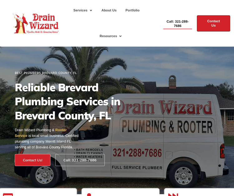 Drain Wizard Plumbing & Rooter Service LLC