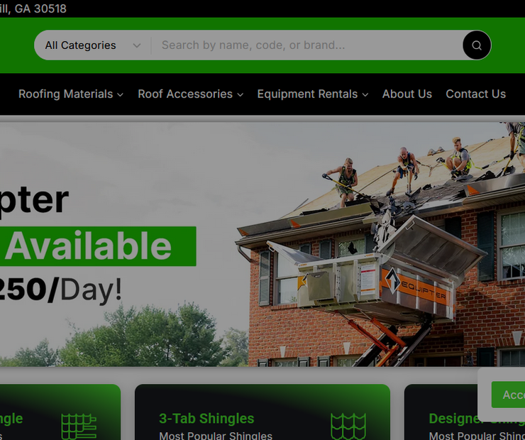 Your Premier Roofing Supply & Solutions