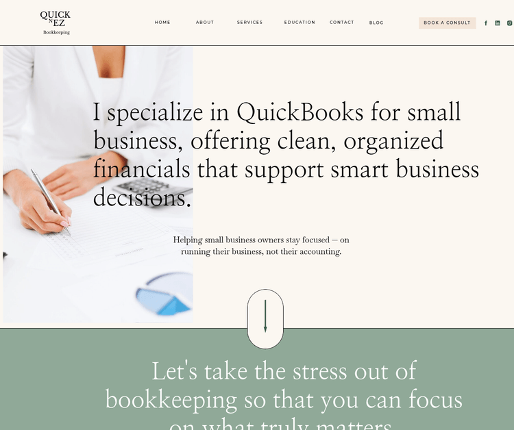 Quick N EZ Bookkeeping