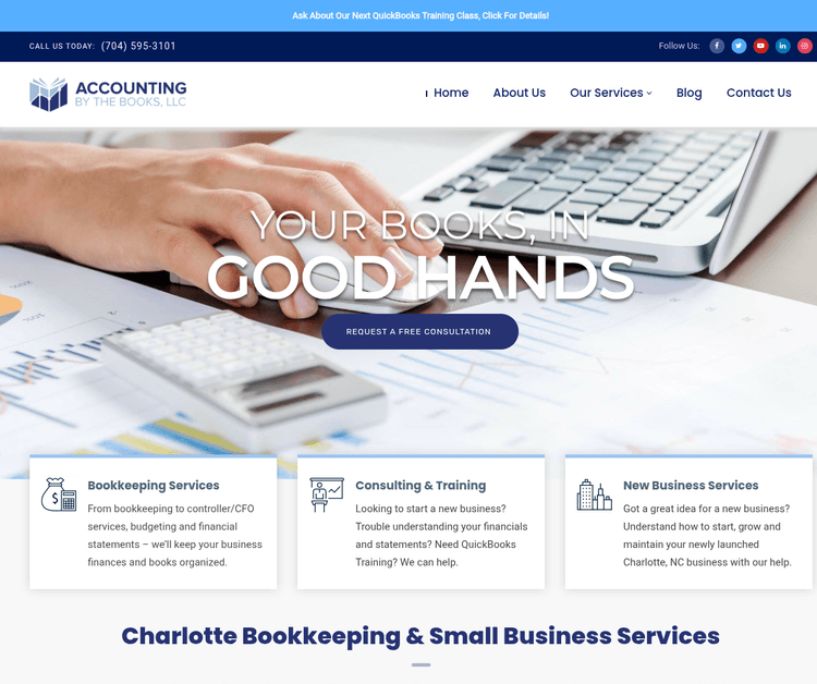 Accounting by the Books LLC