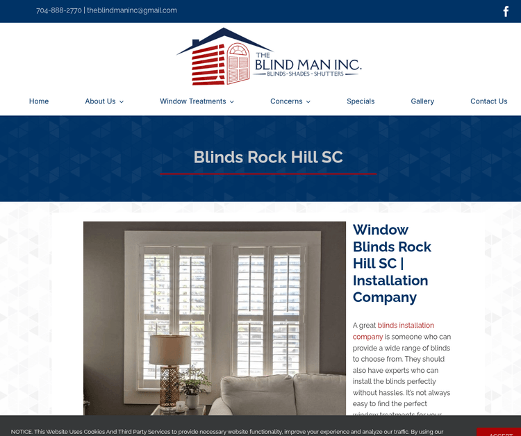 The Blind Man Inc