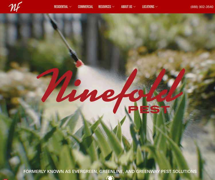 Ninefold Pest