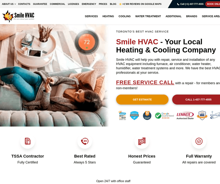 Your Local Heating & Cooling Company