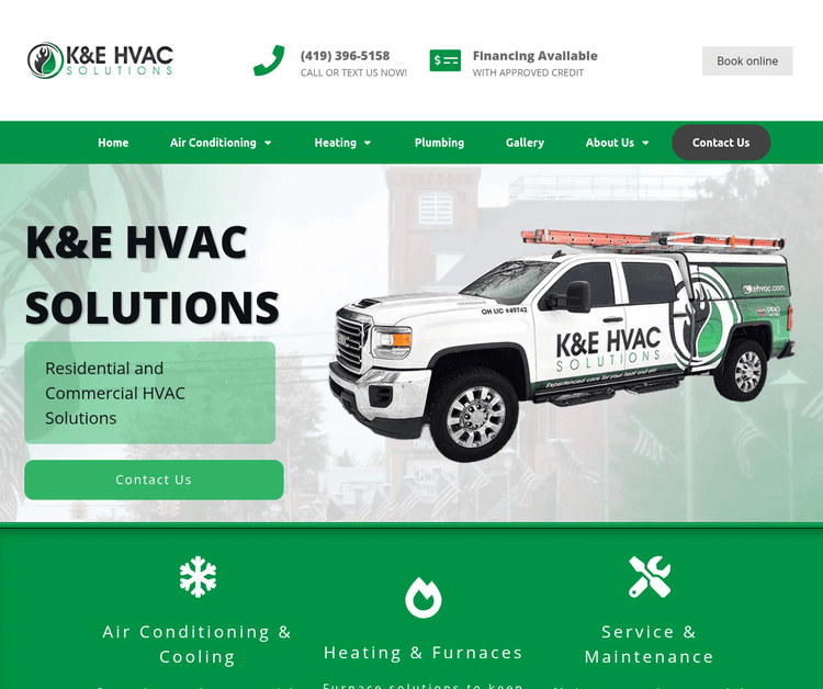 K&E HVAC Solutions