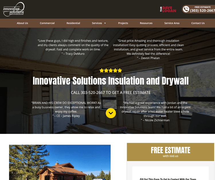 Innovative Solutions Insulation and Drywall