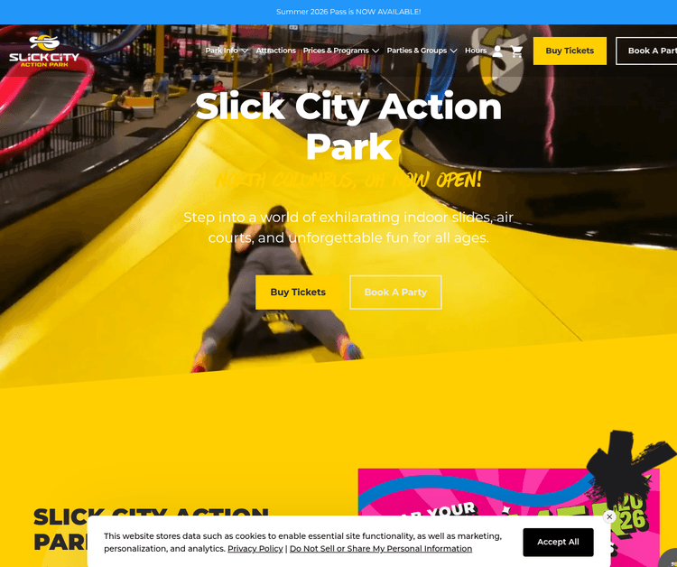 Slick City Action Park