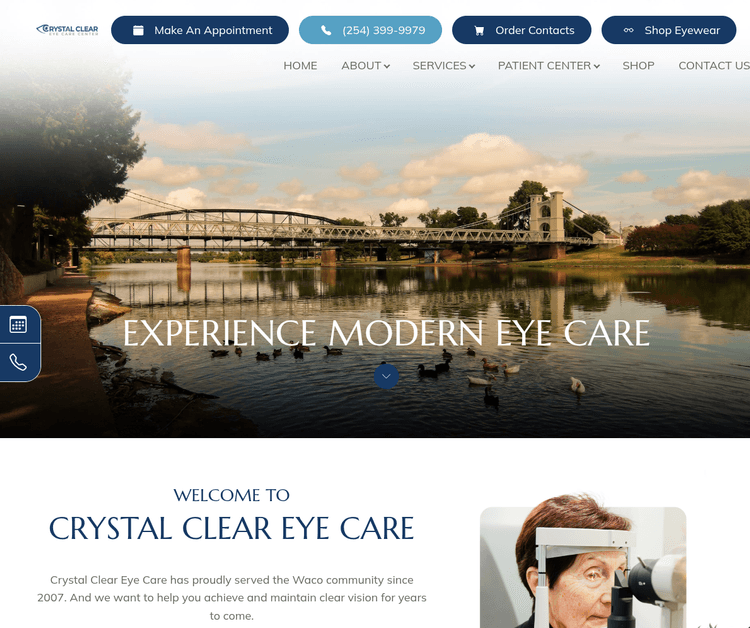 Crystal Clear Eye Care