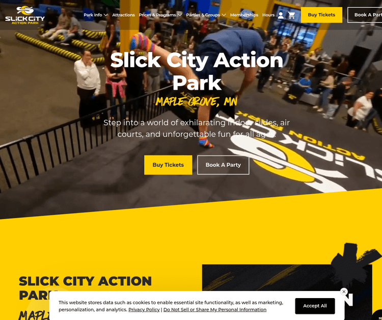 Slick City Action Park