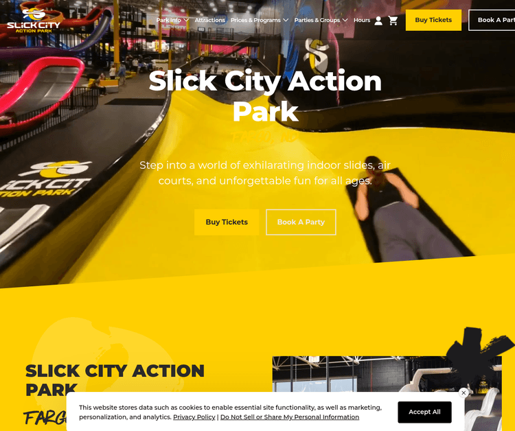 Slick City Action Park