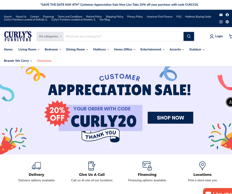 Curly's Furniture