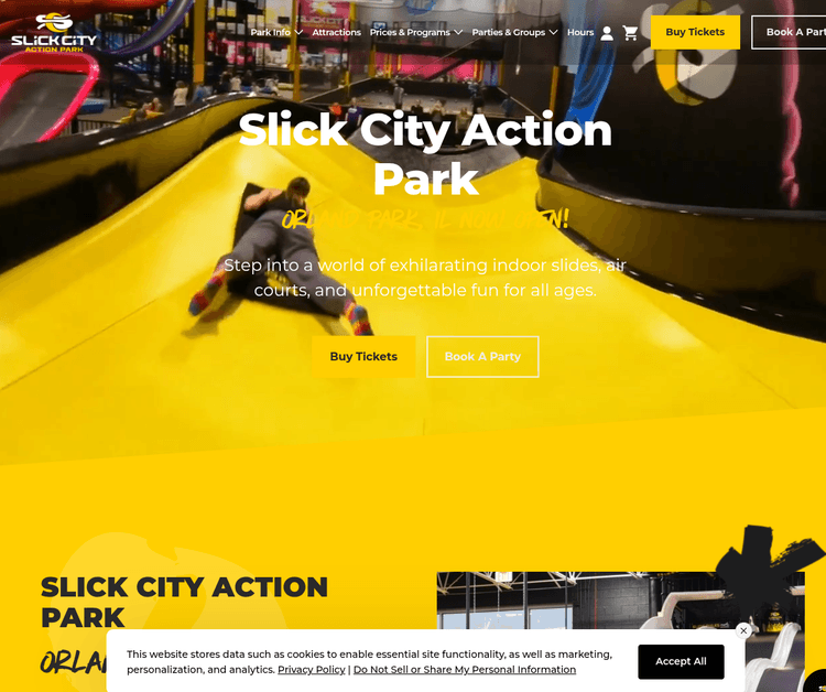 Slick City Action Park