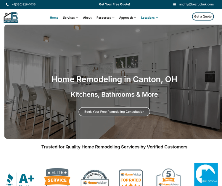 BEZRUCHUK REMODELING LLC