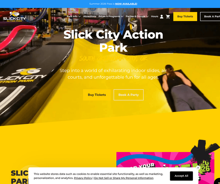 Slick City Action Park