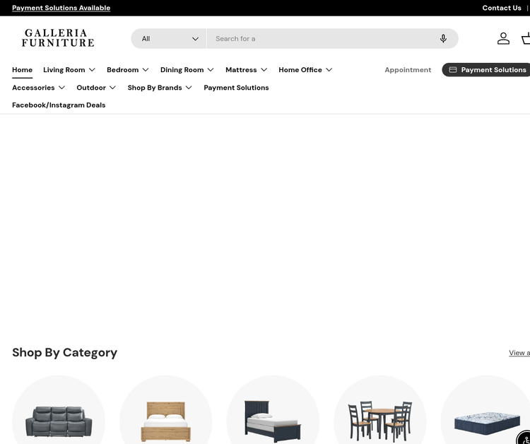 Galleria Furniture Concord
