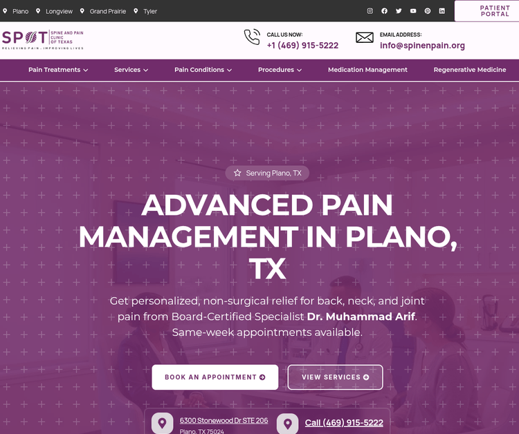 Spine and Pain Clinic Of Texas (Plano)