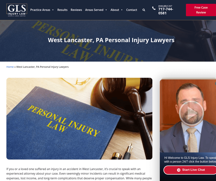 GLS Injury Law