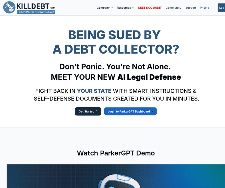 Simple Debt Collection Self Defense | Use the law to kill the debt