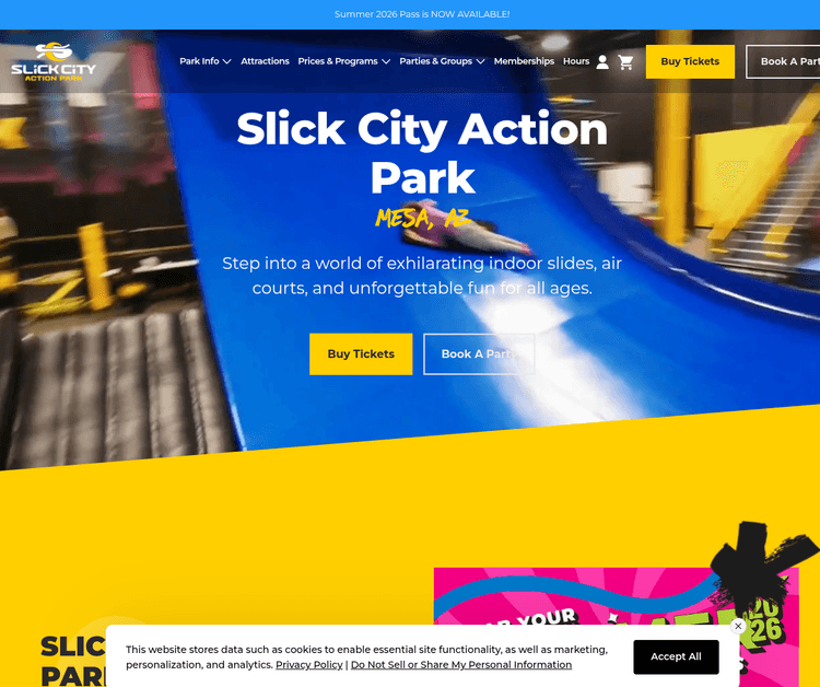 Slick City Action Park