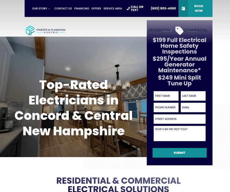 O'Keefe and Flanagan Electric
