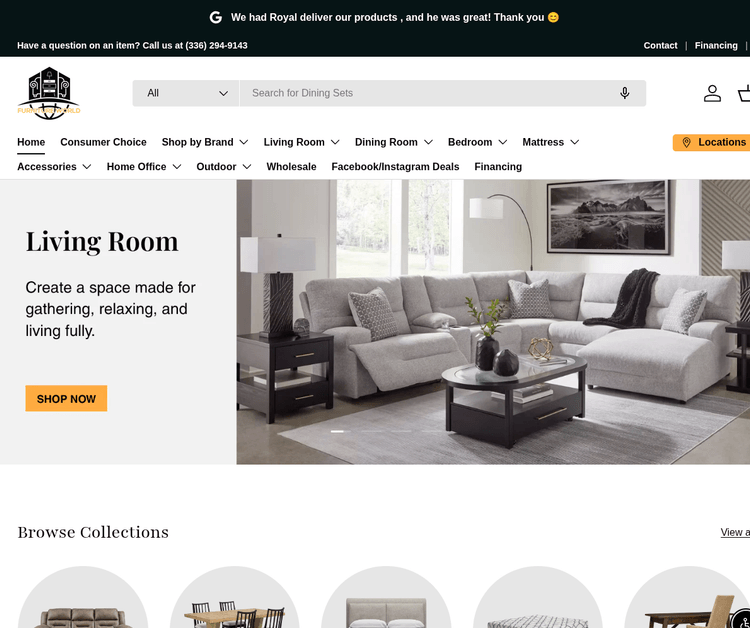 Furniture World Raleigh