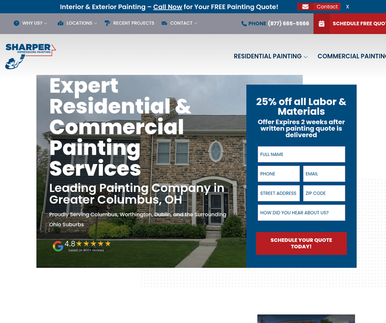 Sharper Impressions Painting Co