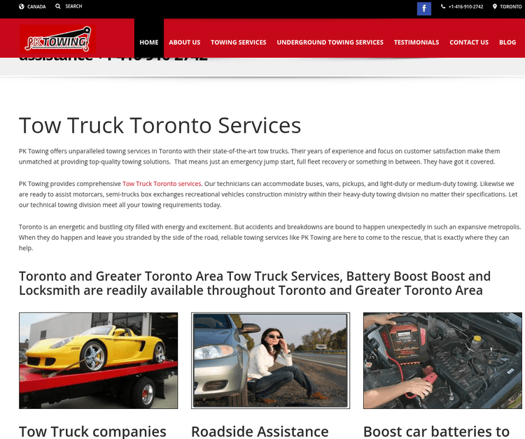 Pk Towing