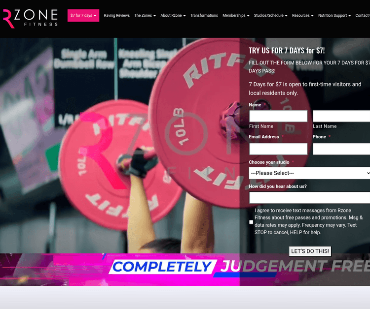 RZone Fitness Kendall Drive