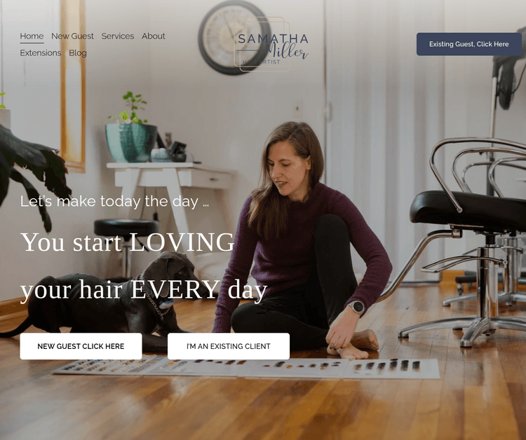Samatha Miller Hair - Premium Hair Salon