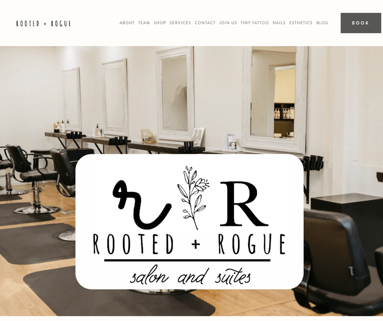 Rooted & Rogue Salon