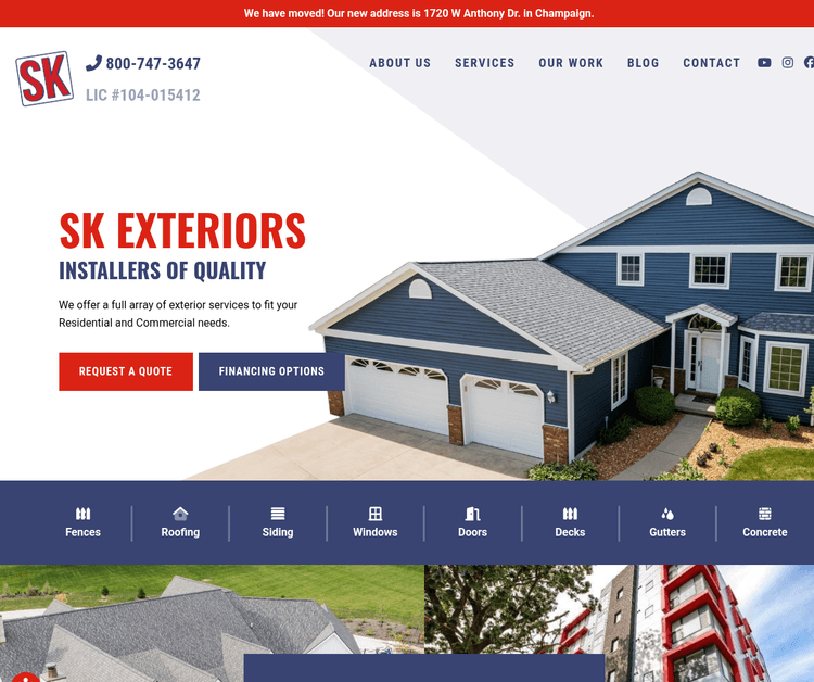 SK Exteriors