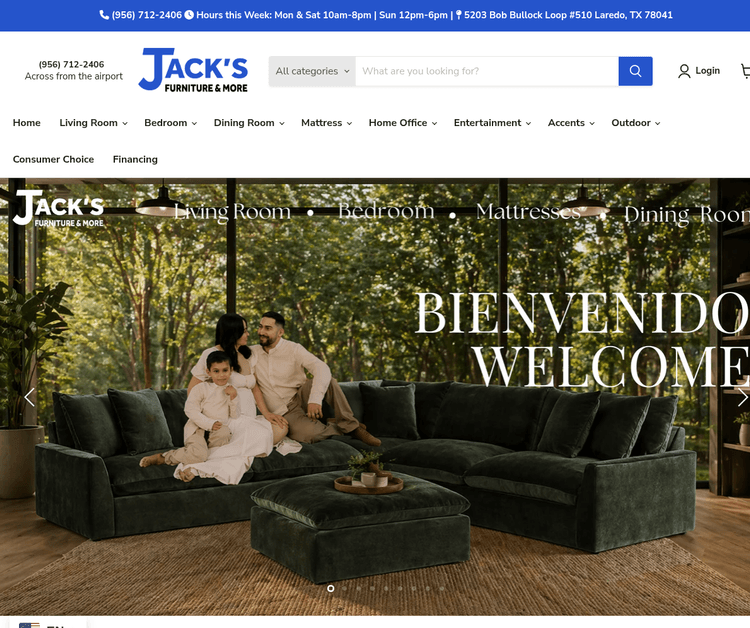 Jack's Furniture & More