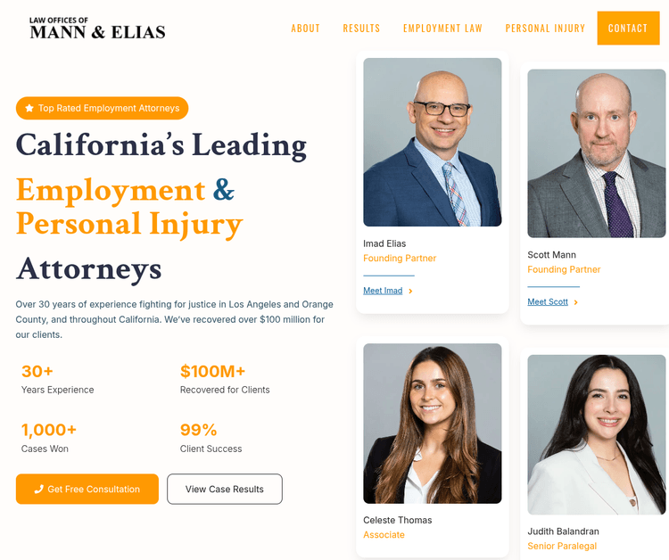 Law Offices of Mann & Elias