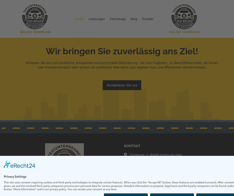 Demircan Bülent Taxiunternehmen