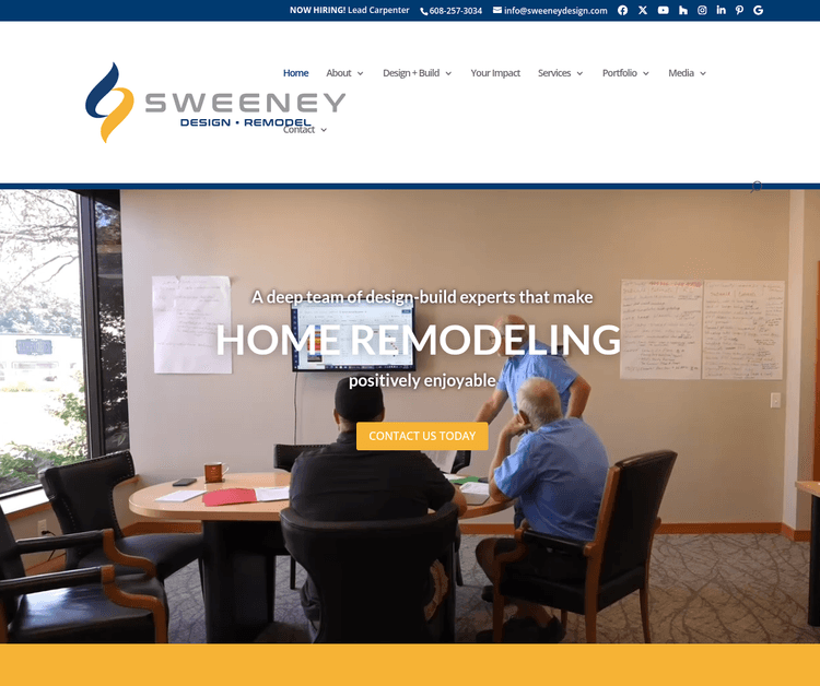 Sweeney Design Remodel