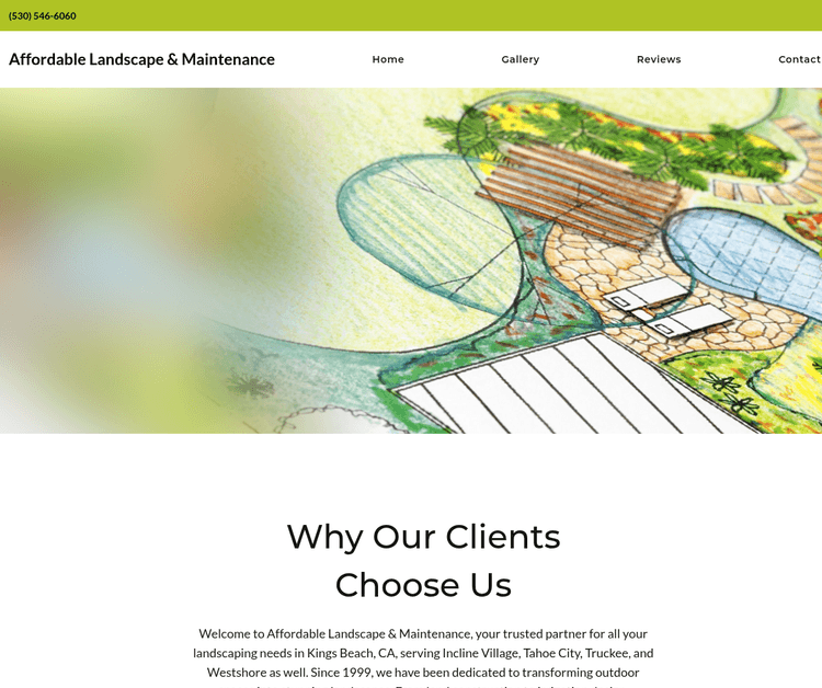 Affordable Landscape & Maintenance
