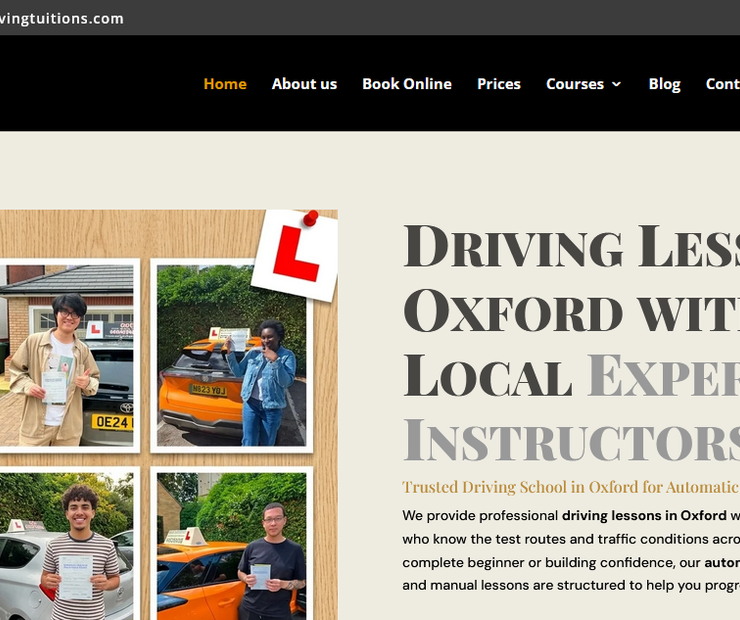 Oxon Driving Tuitions