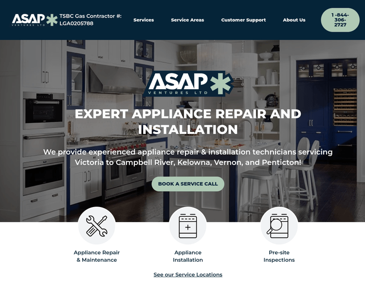 ASAP Appliance Repair Experts