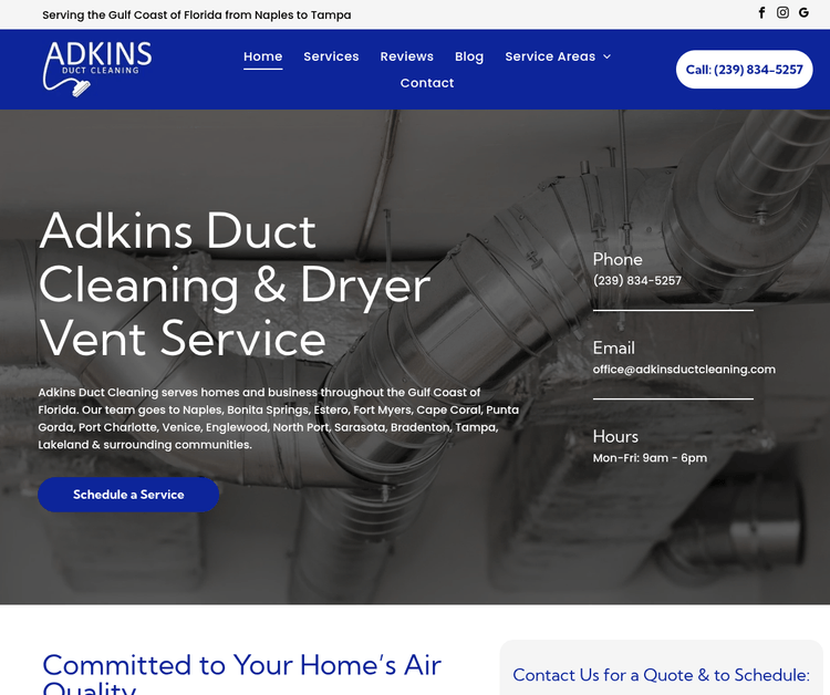 Adkins Duct Cleaning, LLC
