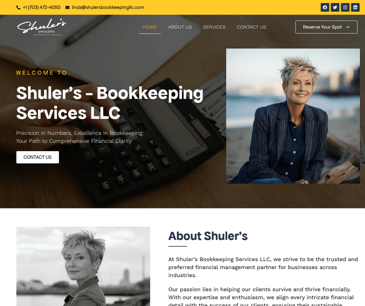 Shuler's Bookkeeping Services, LLC