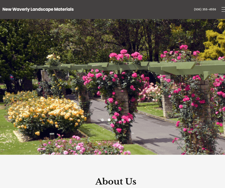 New Waverly Landscape Materials