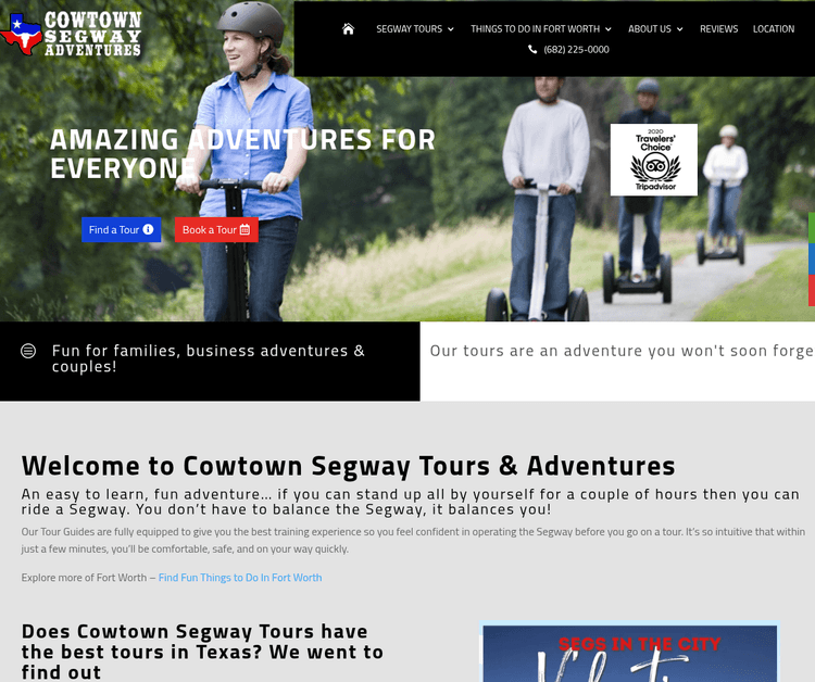 Cowtown Segway ADVENTURES
