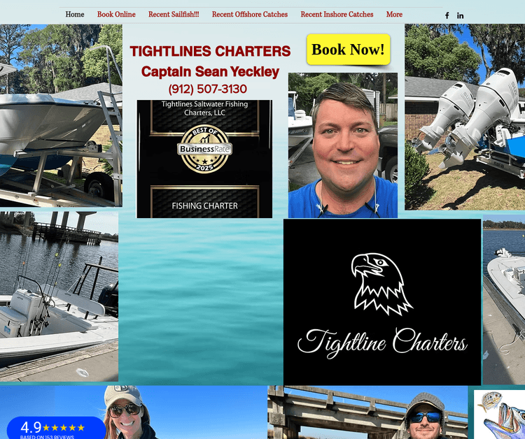 Tightlines Saltwater Fishing Charters, LLC