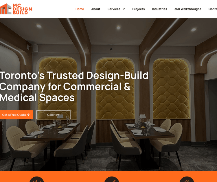 MC DESIGN BUILD - Mississauga Commercial Construction
