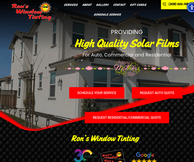 Ron's Window Tinting and Paint Protection Film