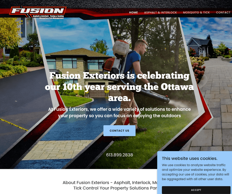 Fusion Asphalt