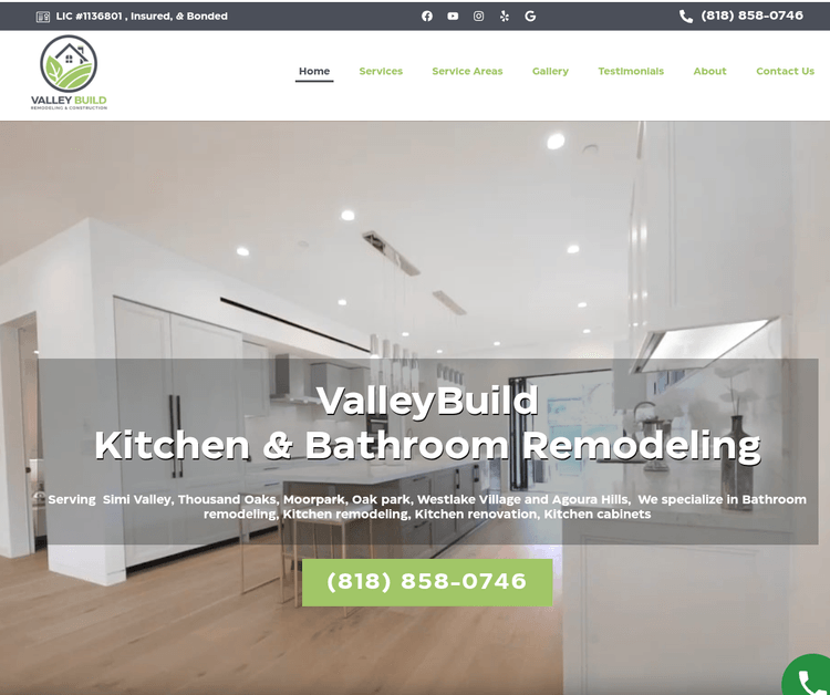 ValleyBuild Kitchen & Bathroom Remodeling