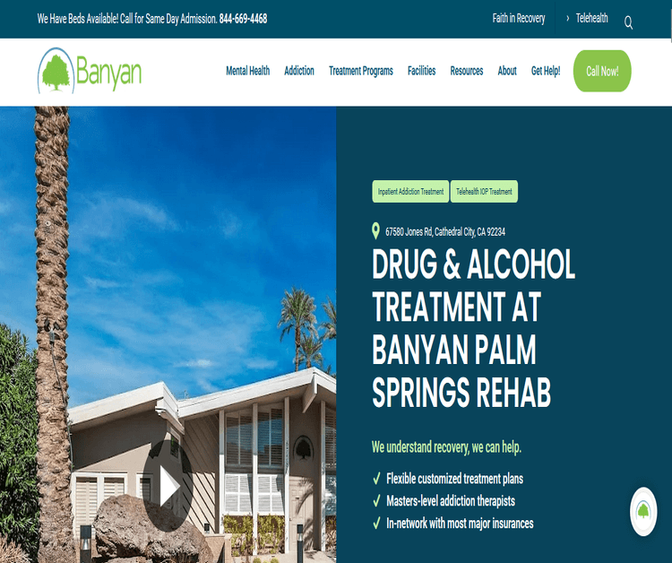 Banyan Palm Springs