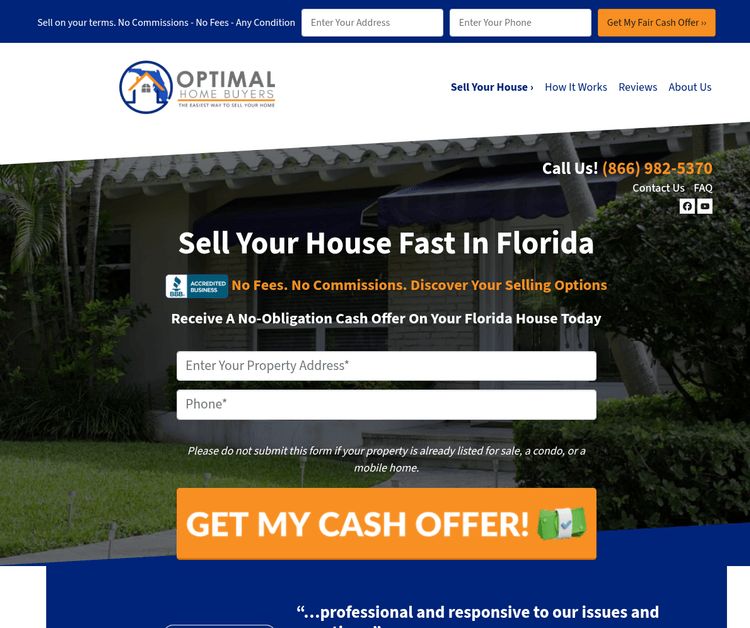 Optimal Home Buyers