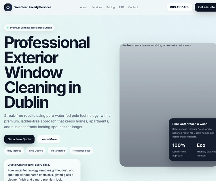 WeeClean Facility Services